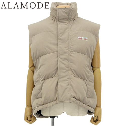 バレンシアガ Balenciaga ダウンベスト BALENCIAGA(バレンシアガ) ポリティカル キャンペーン コクーン