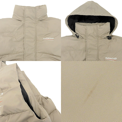 BALENCIAGA(バレンシアガ) ポリティカル キャンペーン コクーン