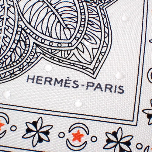エルメス(HERMES) カシミアシルク140 マハラニの庭