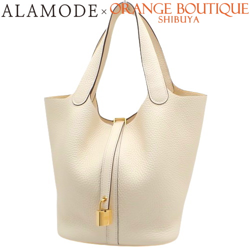 【人気カラー♡ナタ】HERMES ピコタンロック エルメス ピコタンロック18/PM ナタ トリヨンクレマンス