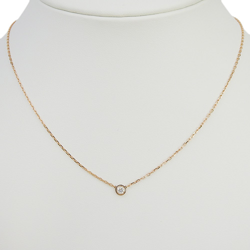 CARTIER(カルティエ) ダムール ネックレス スモールモデル
