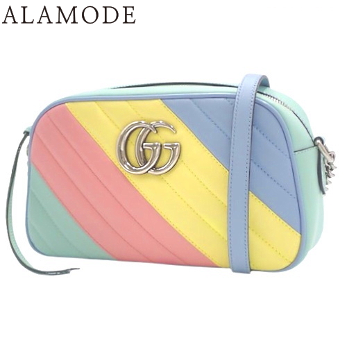 GUCCI GGマーモントスモールカメラバック GGマーモント〕スモール カメラバッグブラック レザー | GUCCI公式