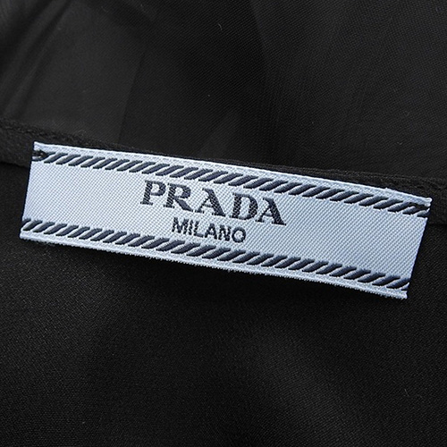PRADA(プラダ) ノースリーブ ブラウス トップス 18年 アパレル 38 シルク ブラック黒 売れ筋商品|||レディース 40802135486【アラモード】【なつ】 PRADA(プラダ) ノースリーブ ブラウス トップス 18年 アパレル