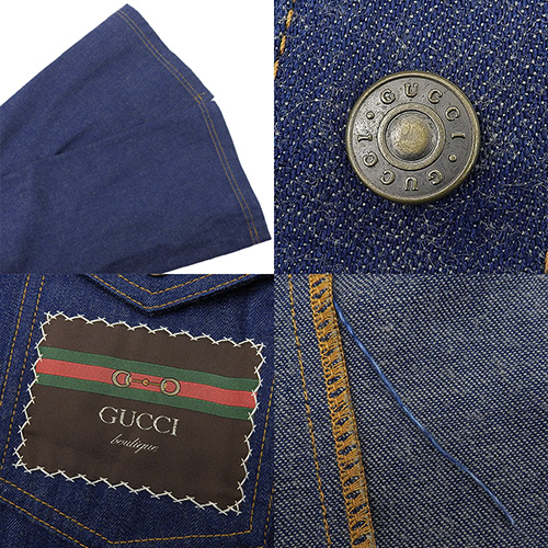 最終価格GUCCI デニムワンピース GUCCI(グッチ) デニム ワンピース ワンピース アパレル