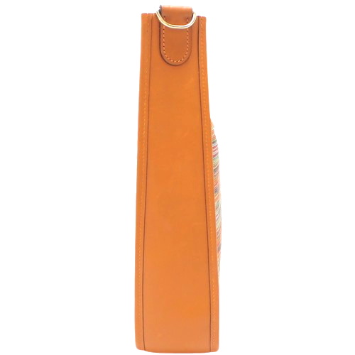 【極美品】HERMES エルメス　エブリン　エヴリン　PM レザー　オレンジ 楽天市場】HERMES(エルメス) エブリン1PM オレンジ マルチカラー