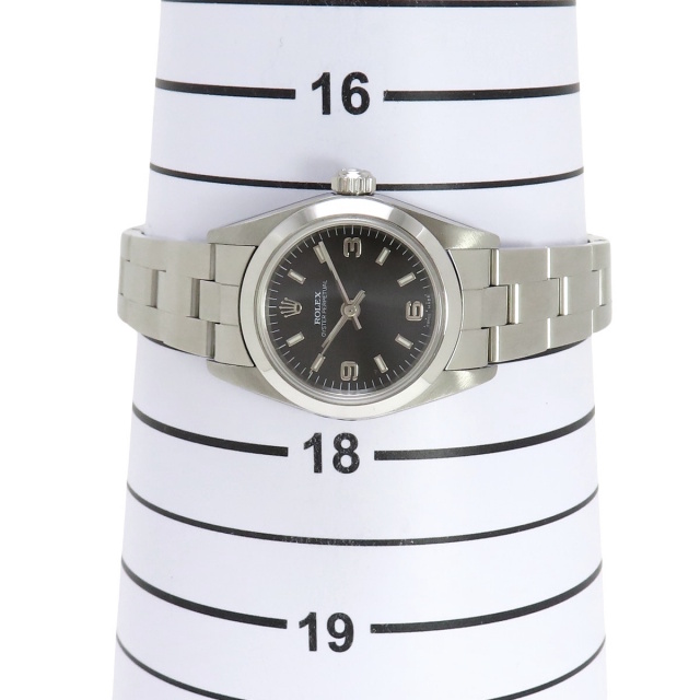 【美品】【保証書付】ロレックス 76080 オイスターパーペチュアル 保証書付】ROLEX(ロレックス) 76080 オイスター パーペチュアル