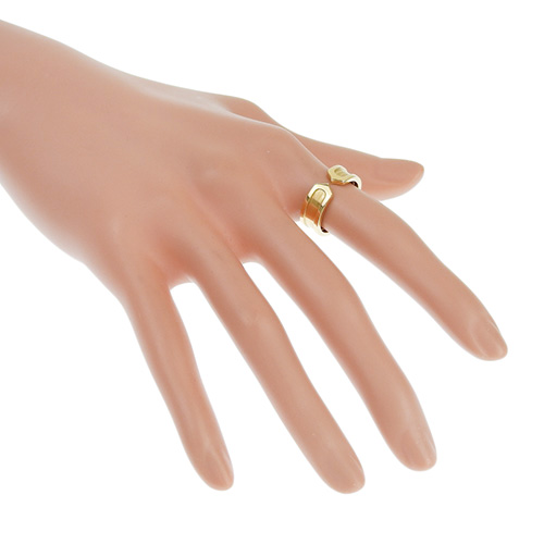 CARTIER(カルティエ) C2 リング K18 イエローゴールド YG リング