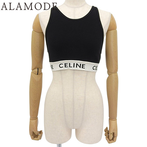 【新品】CELINE アスリート ブラ Sサイズ CELINE(セリーヌ) アスリート ブラ トップス アパレル