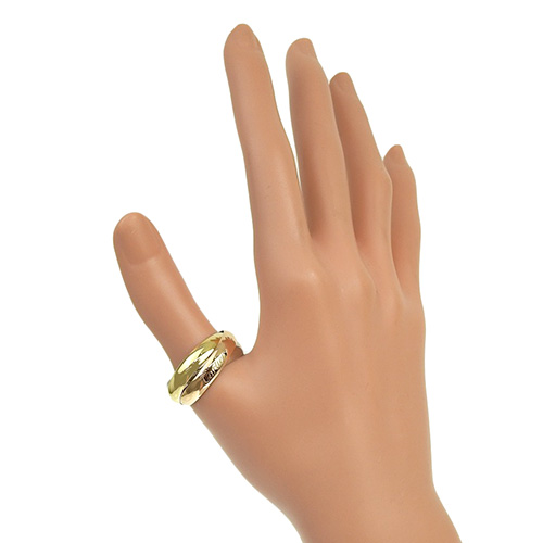 美品 カルティエ トリニティ ラージ リング  K18 YG/WG/PG #60 CARTIER】カルティエ トリニティ 8号 リング・指輪 K18ゴールド