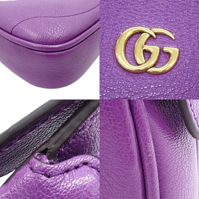 GUCCI(グッチ) GGマーモント アフロディーテ ミニバッグ