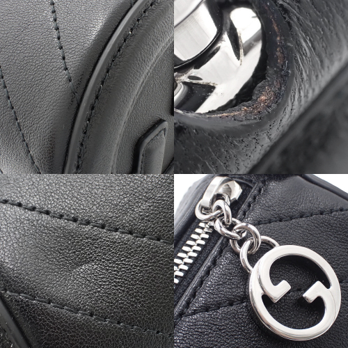 GUCCI】グッチ ブロンディ ミニショルダーバッグ レザー (GUCCI