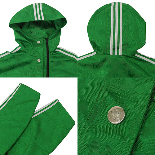 adidas GUCCI ブルゾン 楽天市場】GUCCI×adidas グッチ×アディダス トレフォイル