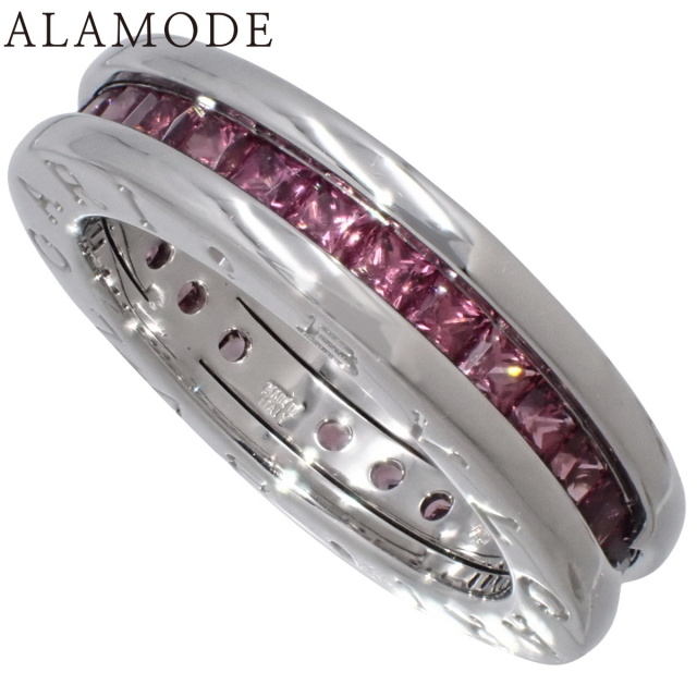 BVLGARI ビーゼロワン18K WG BVLGARI ブルガリ ビーゼロワンリング 指輪 B-zero1 WG ホワイト