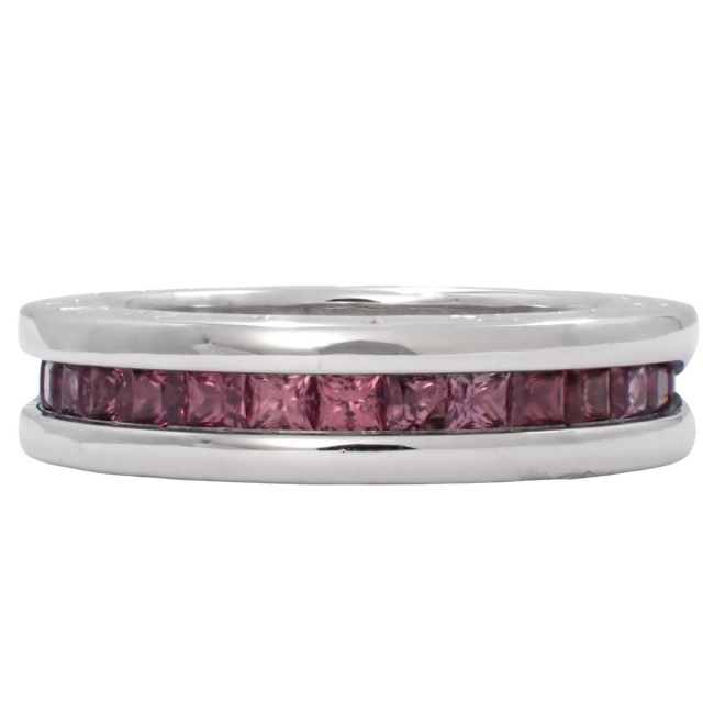値下げ中♪ブルガリ b-zero1 ピンクガーネット BVLGARI(ブルガリ) ビーゼロワン ビー・ゼロワン リング