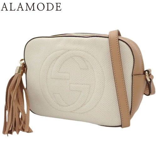 グッチ ディスコ ショルダーバッグ ソーホー レザー 斜め掛け GUCCI グッチ バッグ ショルダーバッグ レディース 新品