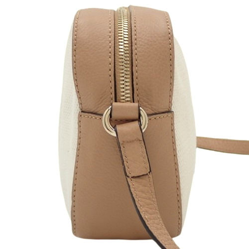 美品✨GUCCI ソーホーディスコバッグ ブラウン 保存袋付き 正規品 グッチ(GUCCI)グッチ ソーホー ディスコバッグ インター