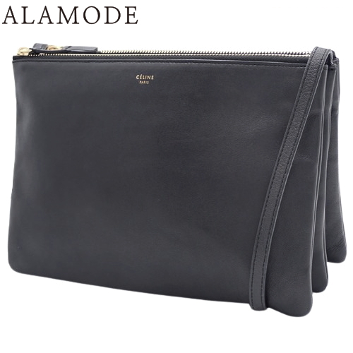 CELINE(セリーヌ) トリオ ラージ ショルダーバッグ 肩掛け 斜め