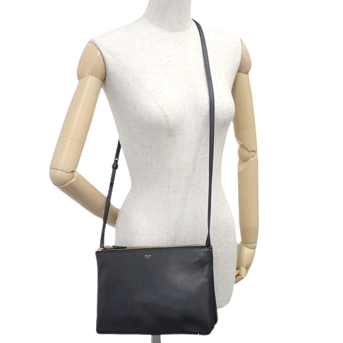 CELINE セリーヌ トリオ ラージ ショルダーバッグ 楽天市場】セリーヌ CELINE バッグ トリオ ラージ ショルダー