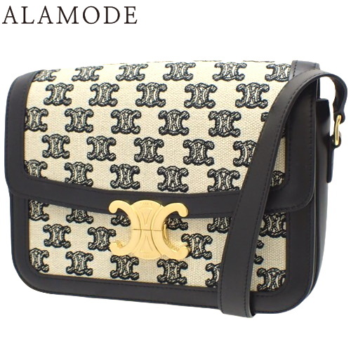 良品 CELINE 1804 トートバッグ トリオンフ金具 A4可 肩掛け SummerSALE開催! 8/9～8/18 10時迄!】CELINE セリーヌ