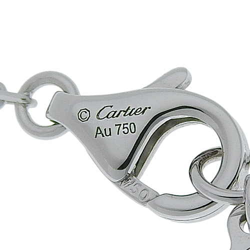 CARTIER(カルティエ) ダムール ネックレス ラージモデル