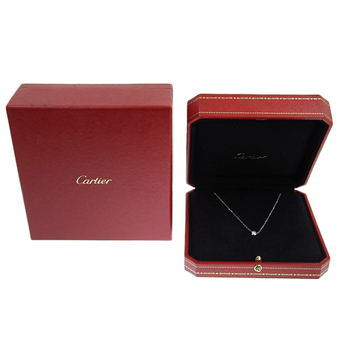 CARTIER(カルティエ) ダムール ネックレス ラージモデル