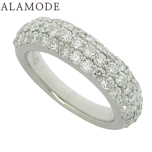 ダイヤ リング D1.00ct パヴェリング Pt900 プラチナ 指輪 D1.56 パヴェ ダイヤモンド リング Pt900プラチナ リング・指輪