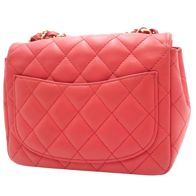 CHANEL(シャネル) マトラッセ ココマーク ミニチェーン