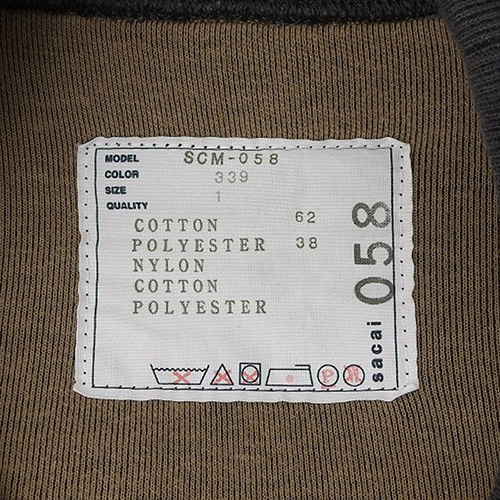 Sacai(サカイ) スウェット トップス 24年 トレーナー アパレル