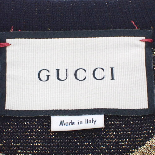 GUCCI(グッチ) GGコットンラメ ファブリック トップス アパレル