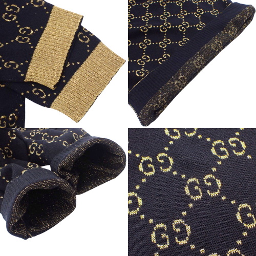 GUCCI(グッチ) GGコットンラメ ファブリック トップス アパレル