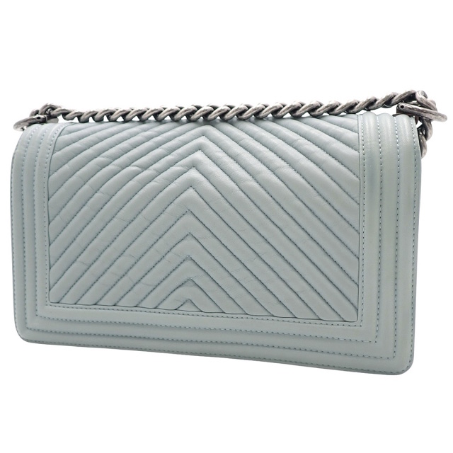 ボーイシャネル シェプロンミニ ショルダーバッグ兼クロスバッグ CHANEL(シャネル) ボーイシャネル/シェブロン チェーン