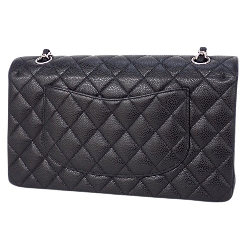CHANEL(シャネル) マトラッセ ココマーク Wフラップ25 チェーン
