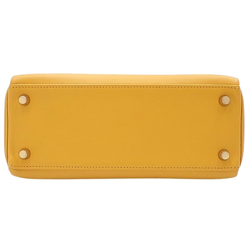 HERMES(エルメス) ケリー25 (内縫い) ジューヌアンブル イエロー