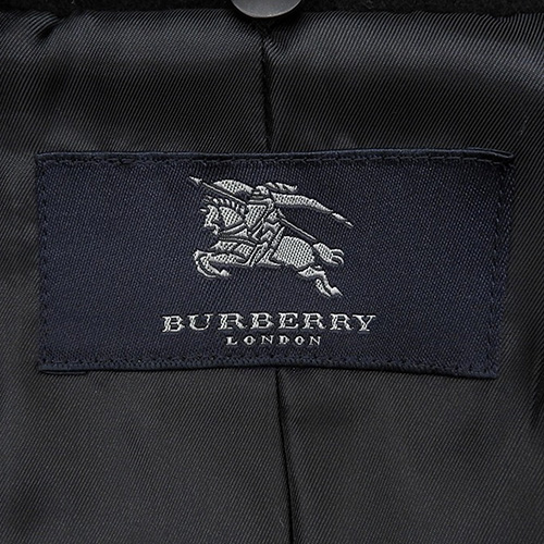 三陽商会BurberryLondonラビットファー付きアンゴラ✖️羊毛コート BURBERRY(バーバリー) アウター アパレル ファッション コート