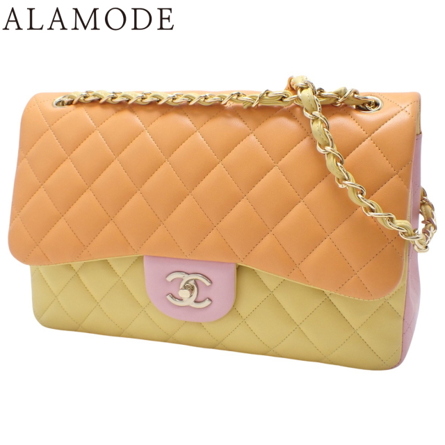 シャネル ココマーク Wフラップ 2wayバッグ CHANEL(シャネル) マトラッセ ココマーク Wフラップ30 チェーン