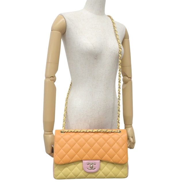 CHANEL(シャネル) マトラッセ ココマーク Wフラップ30 チェーン