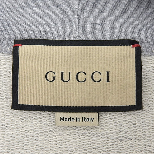 GUCCI(グッチ) ロゴ プリント パーカー トップス プルオーバー