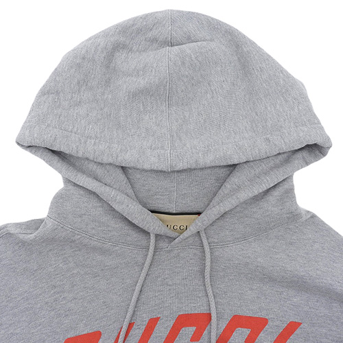 GUCCI(グッチ) ロゴ プリント パーカー トップス プルオーバー