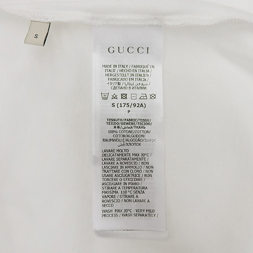 GUCCI(グッチ) GUCCI×adidas Tシャツ トップス アパレル