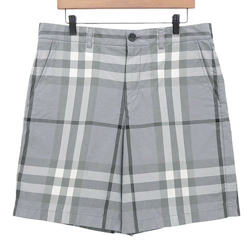 BURBERRY(バーバリー) チェック ハーフパンツ ボトムス ショート