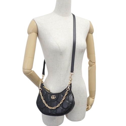 (GUCCI) グッチ ショルダーバッグ GGマトラッセ 関税負担なし☆GUCCI グッチ GGマトラッセ ミニバッグ (GUCCI