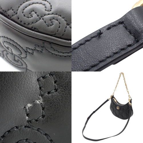 (GUCCI) グッチ ショルダーバッグ GGマトラッセ 関税負担なし☆GUCCI グッチ GGマトラッセ ミニバッグ (GUCCI