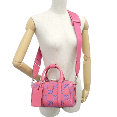 GUCCI■キュートなGG エンボス ミニ ダッフル バッグ GUCCI(グッチ) GGエンボス ミニダッフルバッグ ハンドバッグ