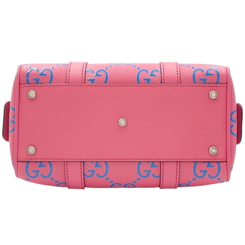 GUCCI■キュートなGG エンボス ミニ ダッフル バッグ GUCCI(グッチ) GGエンボス ミニダッフルバッグ ハンドバッグ