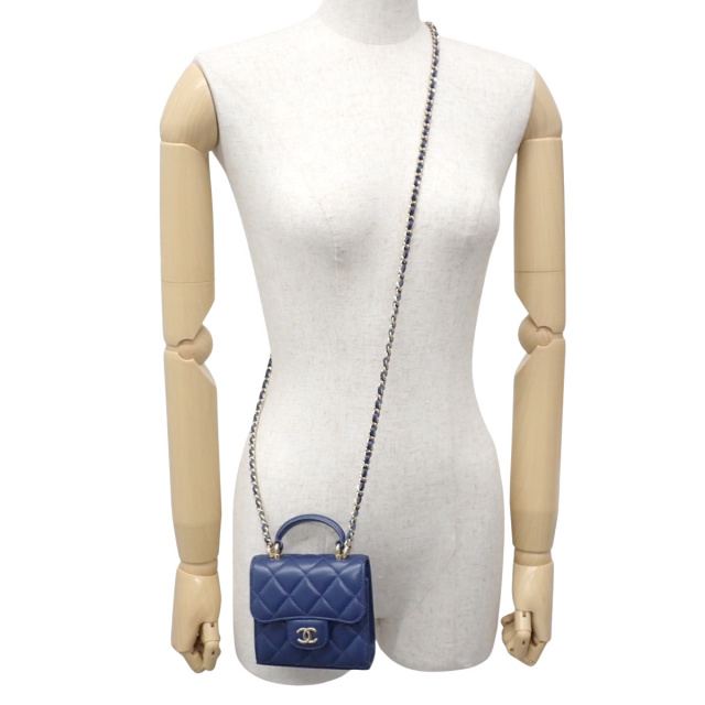 みらのCHANEL チェーンアラウンド マトラッセ ショルダーバッグ CHANEL マトラッセ チェーンアラウンド ショルダーバッグ 19番台