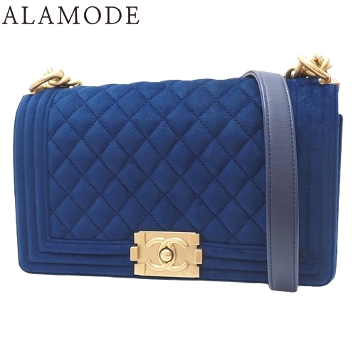 シャネル レザー ボーイ シャネル ショルダーバッグ A67948 CHANEL(シャネル) ボーイシャネル チェーンショルダーバッグ