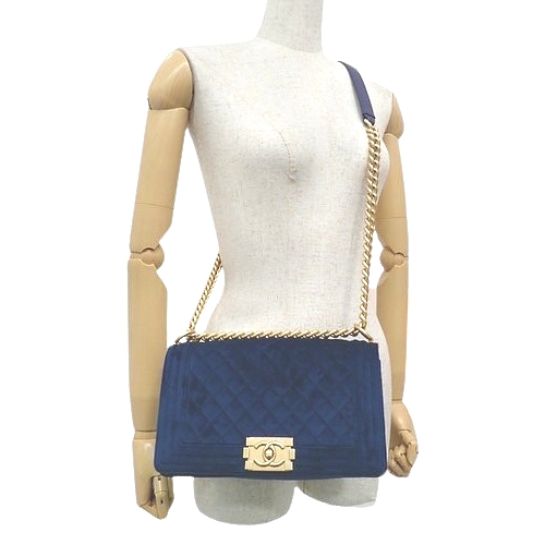 シャネル ボーイ シャネル レザー 2way バッグ シャネル 2WAYバッグ ボーイシャネル トップハンドル ブラック