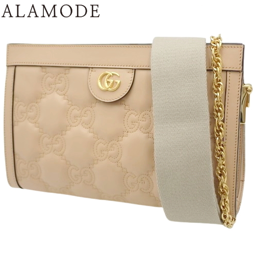 GUCCIグッチ GGマトラッセ クロスボディバッグ チェーン GUCCI(グッチ) GGマトラッセ 2WAY ショルダーバッグ ショルダー