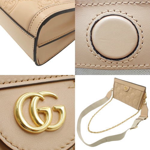 GUCCI(グッチ) GGマトラッセ 2WAY ショルダーバッグ ショルダー