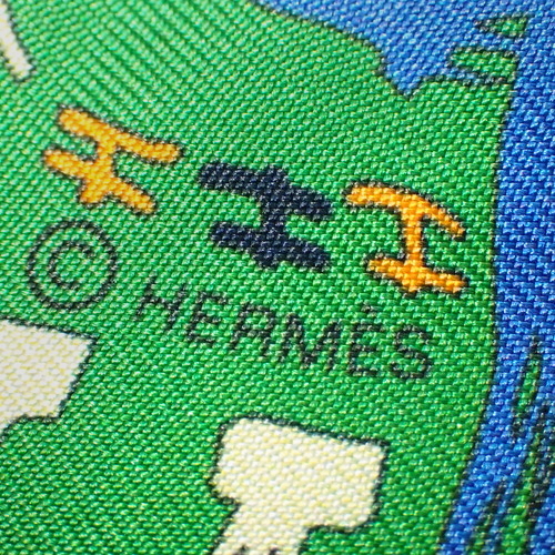 エルメス HERMES ツイリー スカーフ 1001H 千と一のH HERMES(エルメス) 1001H 千と一のH ツイリー パープル紫